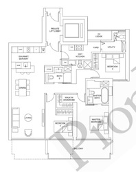 Marina One Residences (D1), Apartment #555761431